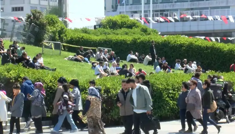 Taksim'de Ölçülen Deprem Yoğunluğu: İstanbulluları Endişelendiren Son Gelişmeler