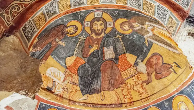 Roma’da Unutulmuş Freskler: 150 Yıldır Gizli Kalmış Sanat Eserleri Gün Yüzüne Çıktı