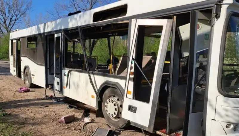 Rusya'dan İşçi Taşıyan Otobüse Feci Saldırı: 9 Ölü, Onlarca Yaralı
