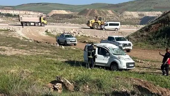 Mardin’de Feci Kaza: Dört Yaralı, Yolda Güvenlik Sorunları Gündemde