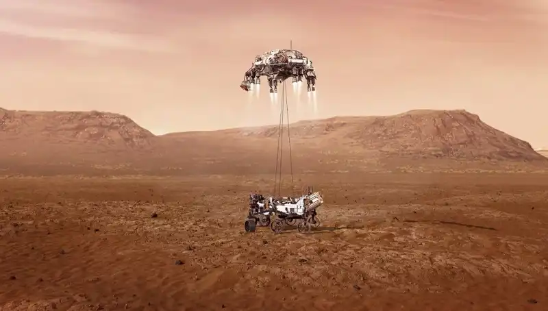 Mars'ta Şok Edici Keşif: Uzayda Gizemli Bir Kafatası Bulundu!