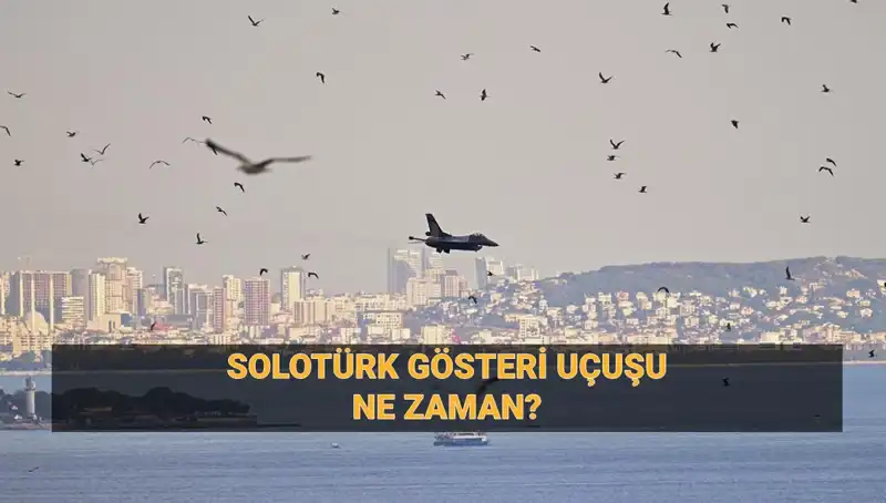 SOLOTÜRK İzmit Gökyüzünde: 18 Mart Çanakkale Zaferi Uçuşları!