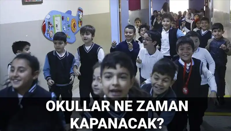 2024-2025 Eğitim Yılı Okullar Ne Zaman Kapanacak? Yaz Tatili Süresi Kısalacak mı?