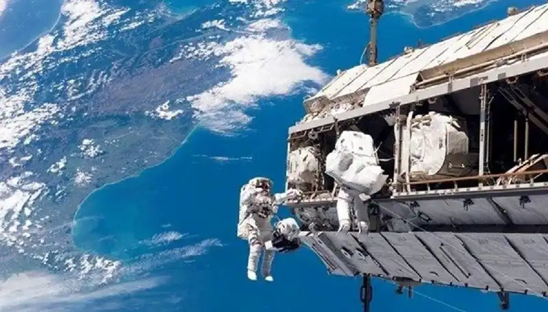 NASA ve Rusya, Uzay İstasyonunda İş Birliği Anlaşması İmzaladı