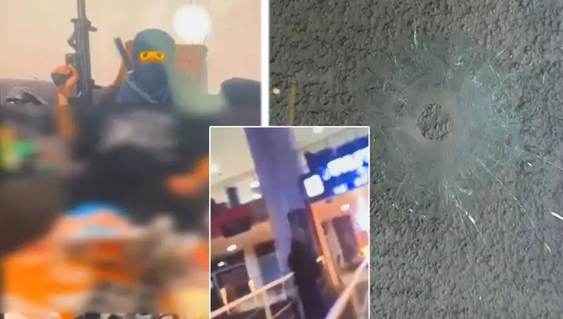 Beğenmediği Dövme İçin Kurşun Yağdıran Genç, Olayın Ardından Kaçmaya Çalıştı