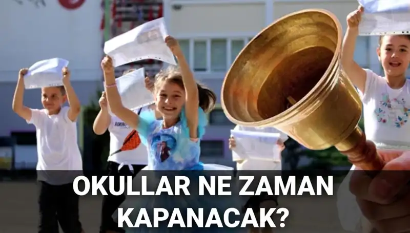 2023-2024 Eğitim Dönemi: Okul Kapanış Tarihleri ve Yaz Tatili Süresi Açıklandı