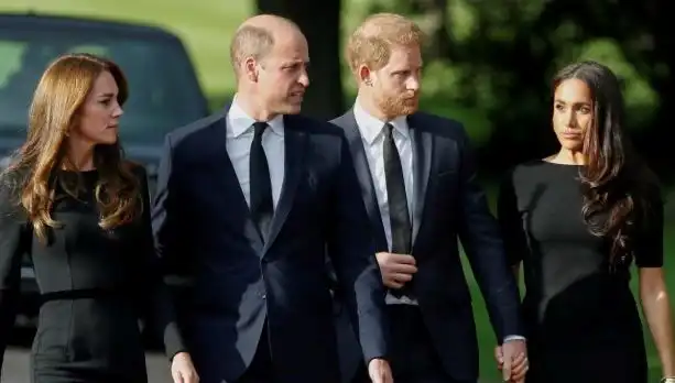 Prens William’ın Kardeşi Harry’e Duyduğu Kırgınlık Büyüyor