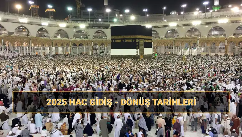 2025 Hac Tarihleri ve Fiyatları Açıklandı: En Çok Merak Edilenler!