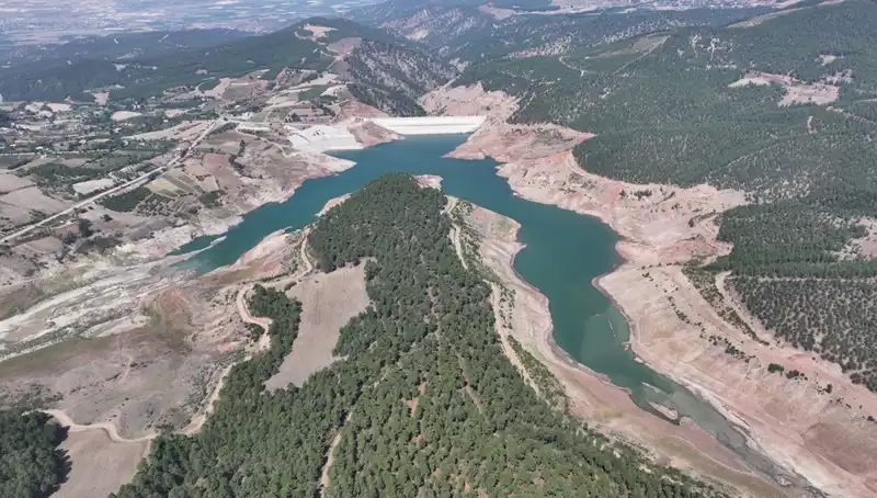 Denizli'de Acil Su Tasarrufu Çağrısı: Baraj Doluluk Oranı Yüzde 23'e Düştü