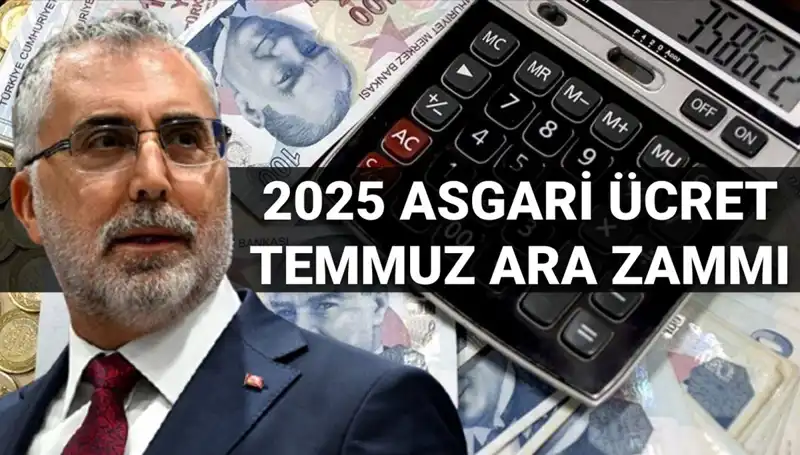 Temmuz Ayında Asgari Ücrete Ara Zam Geliyor mu? Bakan Işıkhan'dan Açıklama!
