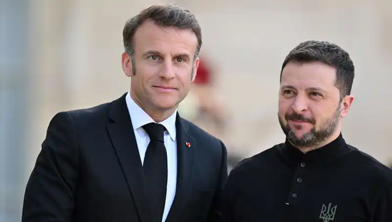 Macron'dan Türkiye'ye Övgü: Karadeniz’deki Rolü Önemini Vurguladı