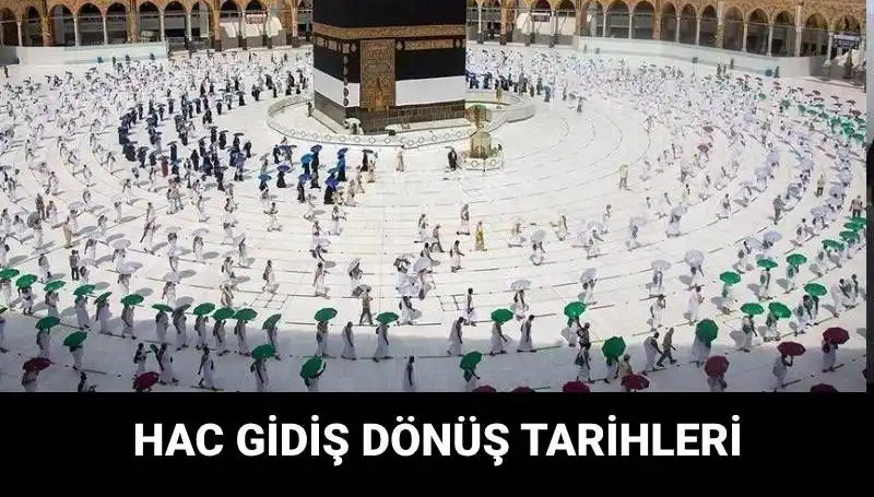 2025 Hac Tarihleri: Hacca Ne Zaman Gidilecek? Detaylar Açıklandı!
