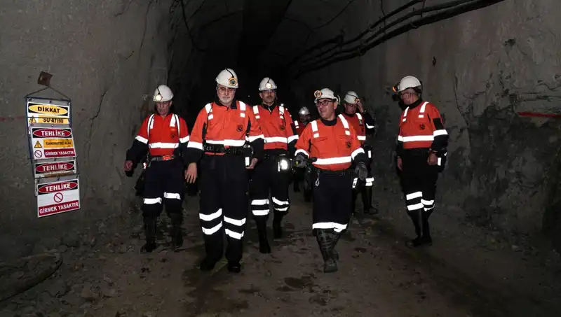 Türkiye’nin Altın Madeni İle İlgili Kritik Ziyaret: Bakan Işıkhan Neler Yaptı?