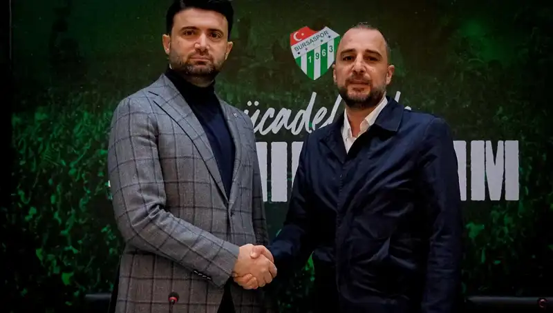 Bursaspor'un Yeni Teknik Direktörü Belirlendi: Yönetimden Şaşırtan Hamle!