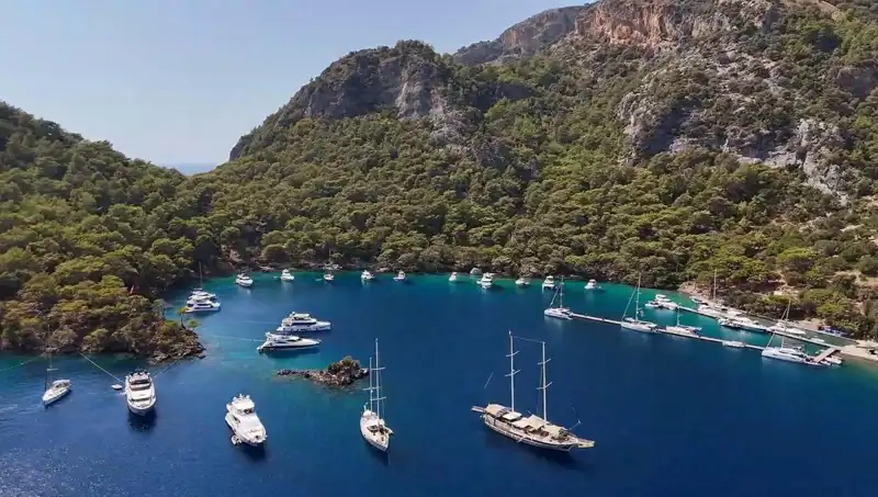 Göcek Koylarında Yeni Dönem: Artık Müzik Çalmak Yasaklandı