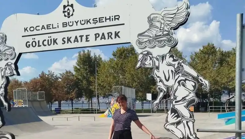 Kocaeli’deki Kaykay Parkı Mattia Ahmet Minguzzi’nin Adını Taşıyor
