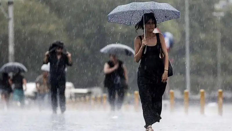 İstanbul ve Ankara’da Sağanak Yağış Alarmı: 25 İlde Etkili Olacak