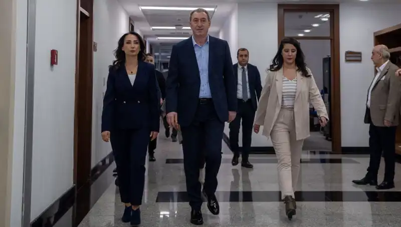 DEM Parti Heyetinden Siyasi Parti Turu: Üç Partinin Gündemi Neler?
