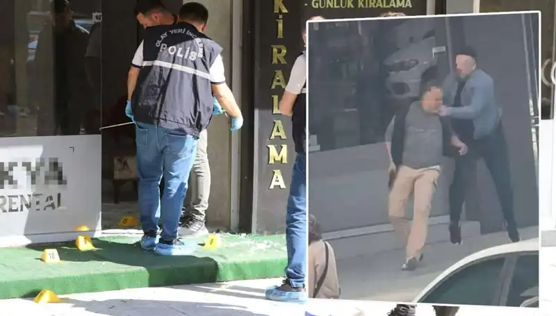 Alacak Meselesi Kanlı Bitti: Tabancayla Vuruldu, Döner Bıçağıyla Kovaladı