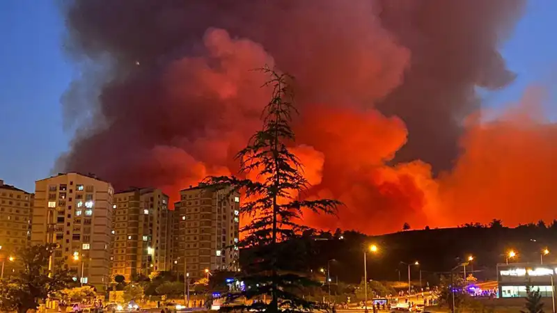 Bursa'da Yangın Alarmı: Şehir Takip Altında!