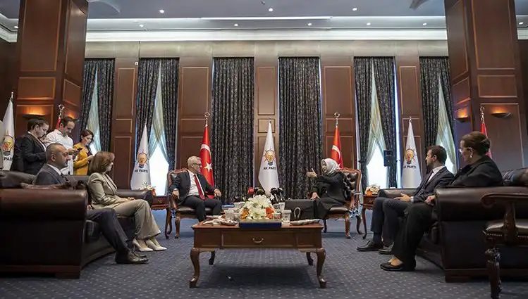 AK Parti Bayramlaşma Programında CHP Yok, Çarpıcı Detaylar Açıklandı!
