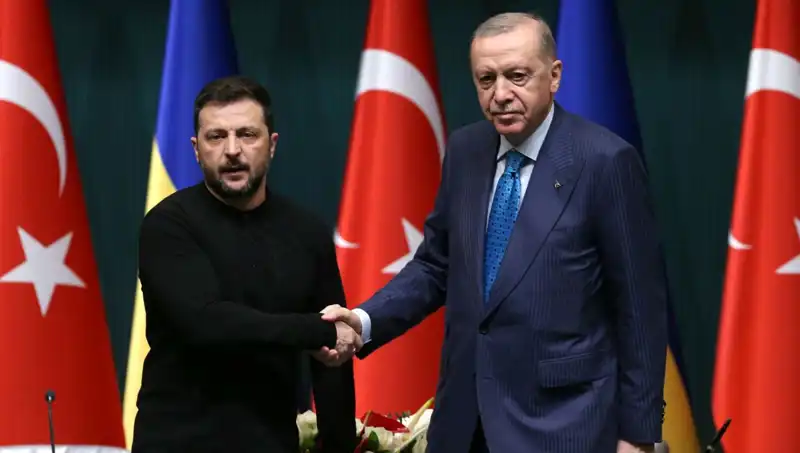 Rusya-Ukrayna Ateşkesi İçin Zelenski Türkiye'den Gözlemci Talep Etti!