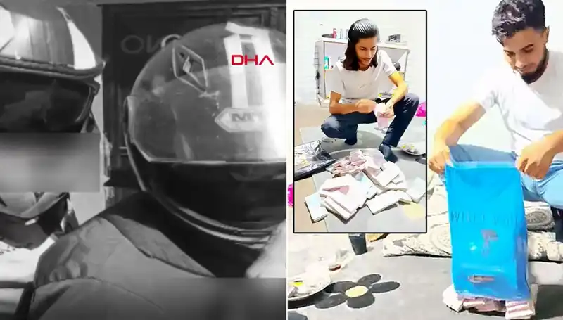 İki Hırsızdan Sosyal Medya Şoku: "Soyguna gidiyoruz" Paylaşımı!