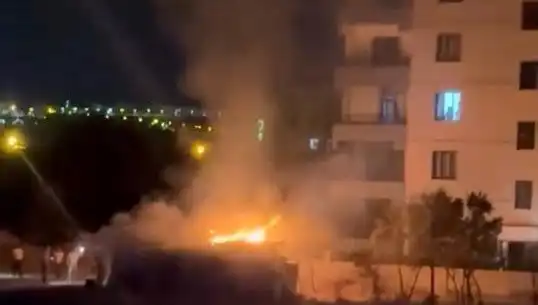 Elazığ'da Korkunç Yangın: Kümes Alevlere Teslim Oldu