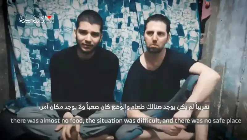 Hamas'tan Şok Eden Rehine Videosu: "Artık Sayıdan İbaretiz"
