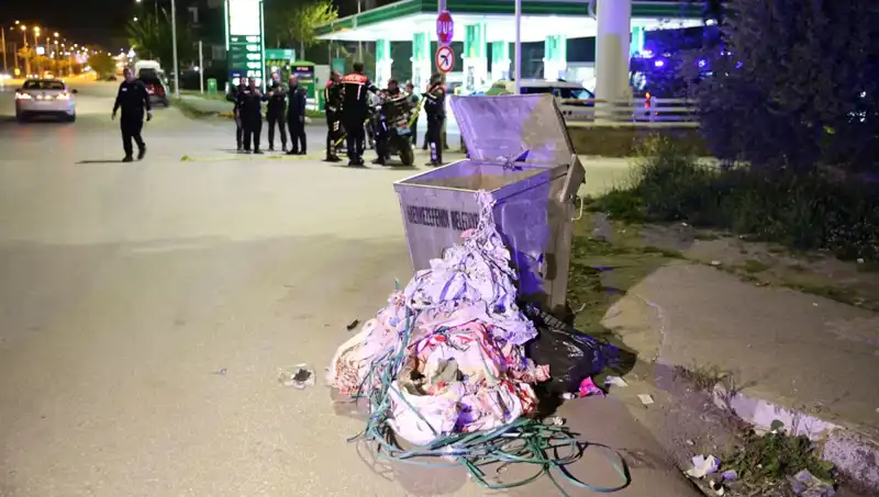 Bebeğini Çöp Konteynerine Atan Anne: Tutuklama Şoku ve Detaylar