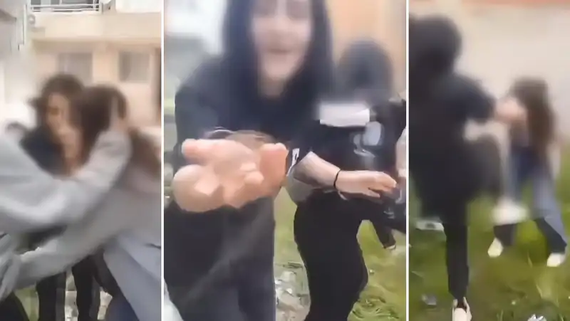 İstanbul'da Akran Zorbalığı: Şok Edici Anlar Kameralara Yansıdı