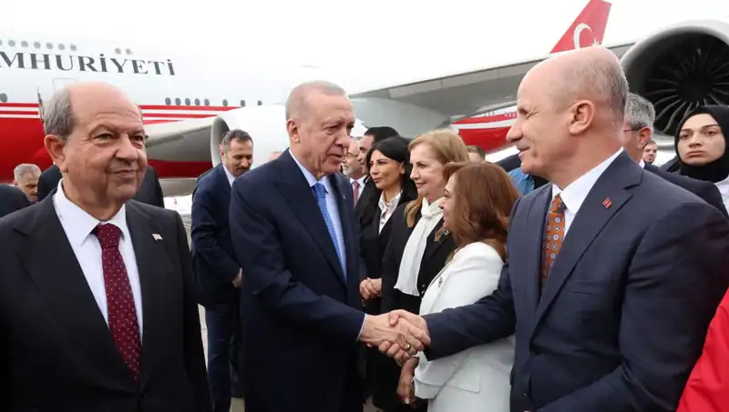 Cumhurbaşkanı Erdoğan'ın KKTC Ziyareti Sonrası Rum Yönetiminde Derin Endişe