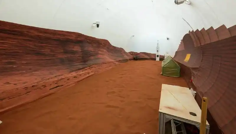 Mars'ta Yaşam için İlk Adım: 3D Yazıcıyla Oluşturulan Simülasyon Projesi