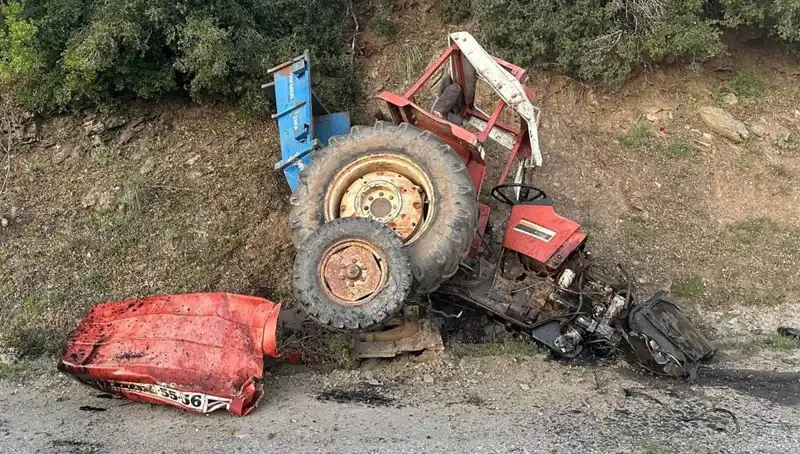 Bozdoğan'da Traktör Devrildi: 1 Kişi Hayatını Kaybetti