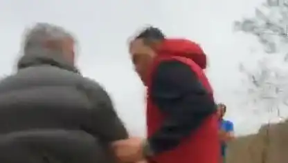 "Sisler İçinde Hayat Kurtaran Siren: Jandarma'nın Anlık Müdahalesi"