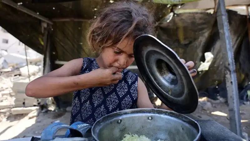 Gazze'de Kıtlık Alarmı: Açlık Sorunu En Savunmasızları Vuruyor!