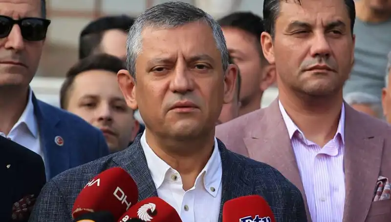 Özgür Özel’den Çarpıcı Açıklama: "Sandığı Ortadan Kaldırmak İstiyorlar"