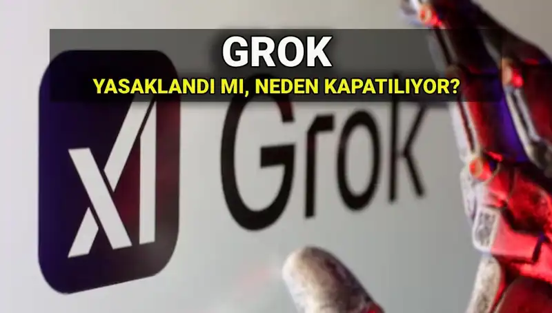 Grok Yapay Zekası Üzerine Yasağı Kendini Gösterdi: Erişim Engeli Neden Uygulandı?
