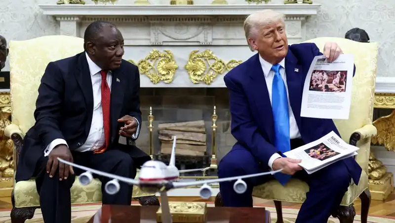 Trump’tan Çarpıcı Açıklama: “Güney Afrika'da Beyazlara Soykırım Yapılıyor” İddiası