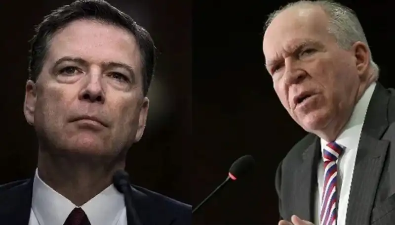 Eski CIA ve FBI Direktörleri Üzerine Şok Edici Komplo Soruşturması Başlatıldı