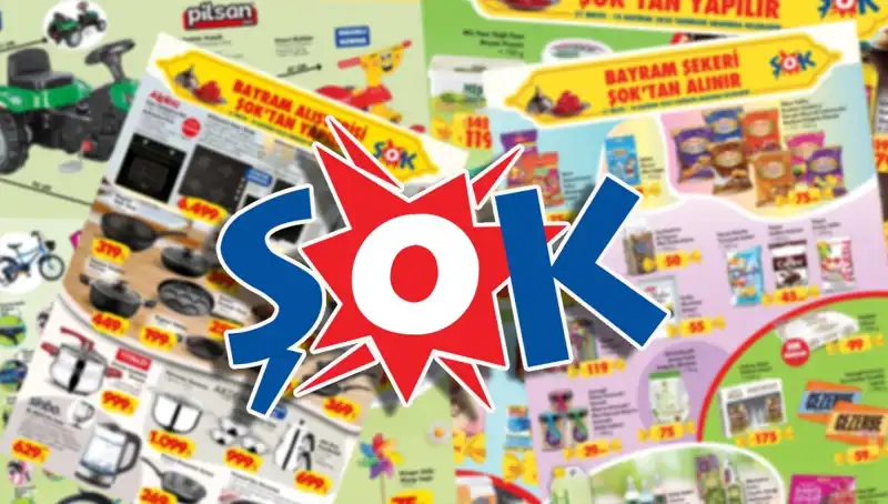 ŞOK Marketlerde Bayram Havası! Aktüel Ürünler 21 Mayıs - 10 Haziran