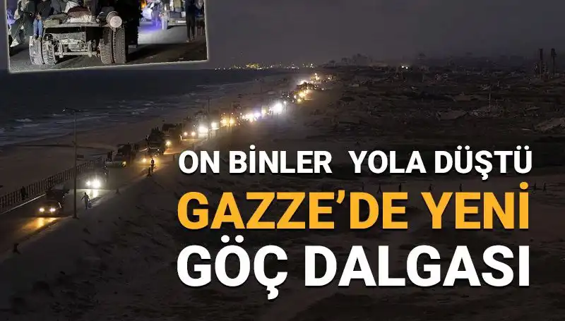 Gazze'de Yeni Göç Dalgası: Neden ve Sonuçları Üzerine Derinlemesine Bir Analiz