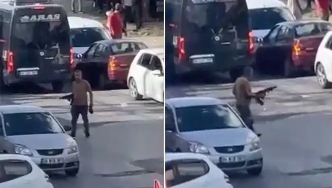 Başakşehir'de Pompalı Tüfekle Sokakları Kapatan Kişi, Korku Dolu Anlar Yaşattı