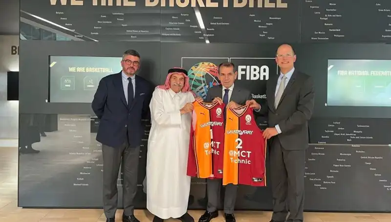 Galatasaray, FIBA Yönetimini Ziyaret Ederek Basketbol İşbirliğini Güçlendiriyor