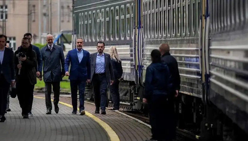 Dışişleri Bakanı Fidan, Ukrayna Ziyaretinin Ardından Önemli Değerlendirmelerde Bulundu