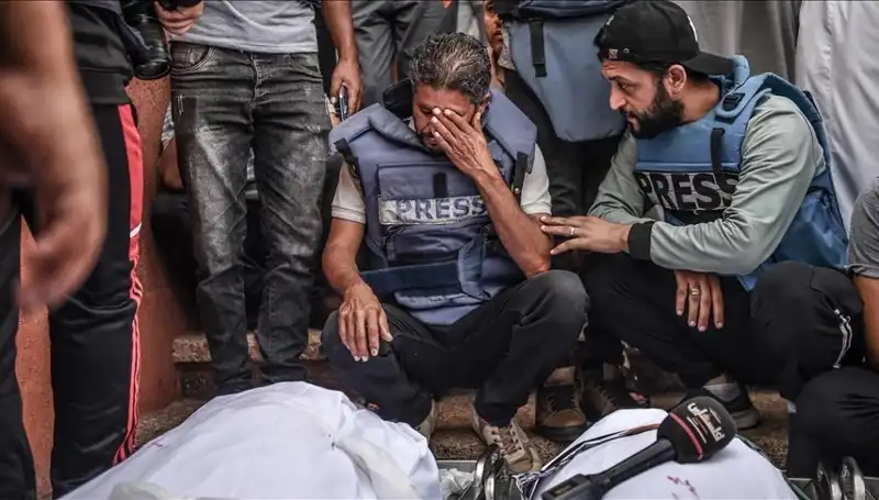 Gazze’de Gazetecilerin Soykırım Eylemi: Gerçekler ve Tanıklıklar