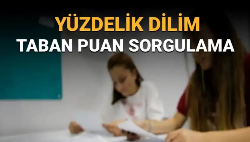 LGS 2025 Taban Puanları: Tercihlerde Yüzdelik Dilim Kullanımı Nedir?