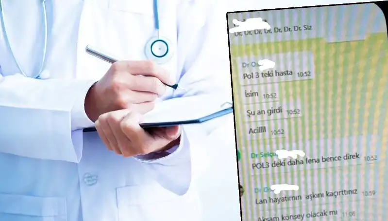 Kadın Hastaların İğrenç Yazışmaları: İki Doktorun Şok Edici Skandalları