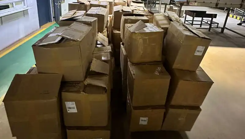 Kargo Depolarında Kaçak Tütün Yakalandı: Ciddi Bir Operasyon Gerçekleşti