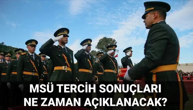 MSÜ Tercih Sonuçları İçin Heyecan Verici Geri Sayım Başladı!